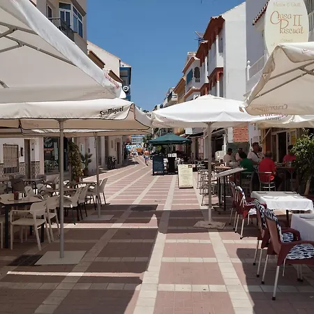Lidia Planta 1, La Carihuela 1ª Linea Playa, Vistas Mar, 1 Dormitorio, 52 M2, 1-3 Huesped, Amplio Balcon, Wifi 아파트