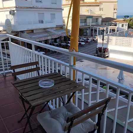 Lidia Planta 1, La Carihuela 1ª Linea Playa, Vistas Mar, 1 Dormitorio, 52 M2, 1-3 Huesped, Amplio Balcon, Wifi * 토레몰리노스