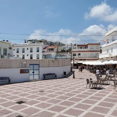 Lidia Planta 1, La Carihuela 1ª Linea Playa, Vistas Mar, 1 Dormitorio, 52 M2, 1-3 Huesped, Amplio Balcon, Wifi 아파트